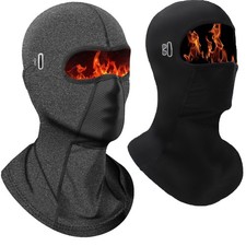 Winter Balaclava Ski Full Face Mask Windproof Fleece Neck Warm for Cold Weather