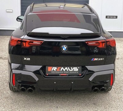 REMUS RACING OPF-Back Anlage BMW X2 U10 (U2X) M35ix (CSR)