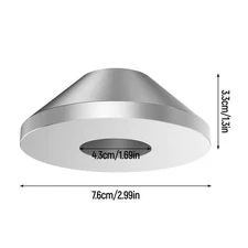 Car Manual Tire Changer Centering Cone Wheel Balancer Hold Down Cone Centering C