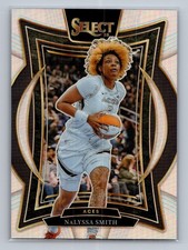 2025 Panini Select WNBA #55 NaLyssa Smith Silver Prizms