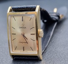 OMEGA Ladymatic Watch Ref 551.015 Cal 661, 17x23mm rectangular case working 10