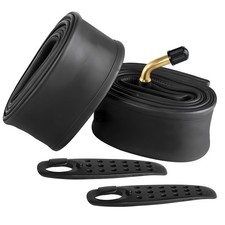 2 Pack Heavy-Duty 14 x 2.125 Electric Bike Inner Tubes w/ Angled Schrader Valve