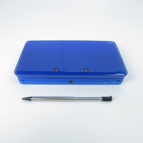 【Excellent】Nintendo 3DS Cobalt Blue Console Only Japanese Edition #NET1216/02