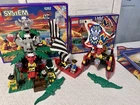Vintage LEGO Pirates: Islanders Set 6256 & 6262 With Manuals Boxes Poster