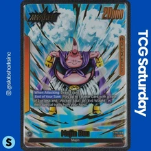2026-08-01 · $25 · 2024 DRAGON BALL SUPER FUSION WORLD RAGING ROAR #FB03-078 MAJIN BUU LD