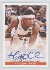 2007 Rittenhouse WNBA Auto All-Rookie Team Monique Currie Auto