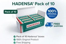 Hadensa Herbal Ointment 20g x 10  Natural Relief for Hemorrhoids Free shipping