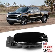 Compatible with 2019-2025 Chevy Silverado 1500 6.6FT Fuel Tank Glossy Balck