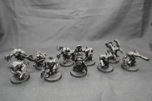 Pre-Loved Beast Snagga Boyz – Orks Infantry (40k) ref 101