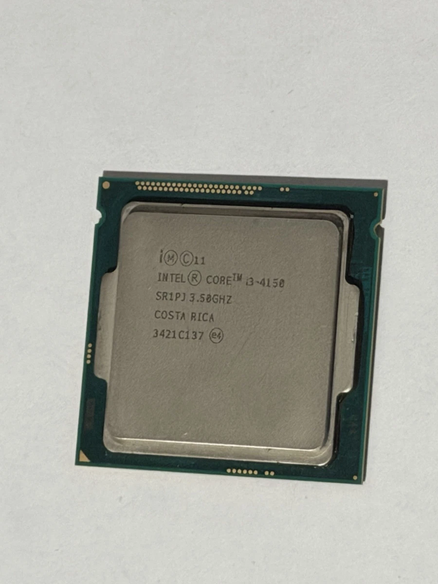 Intel Core i3-4150 Processor Model Computer Processors (CPUs) for