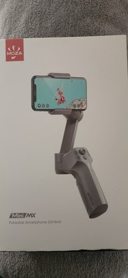 Moza MiniMX Foldable Smartphone Gimbal - SEALED