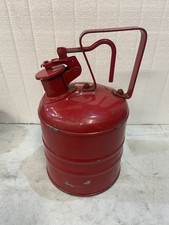 Vintage Justrite Underwriters Laboratories No. C859923 Safety Gas Can Chicago