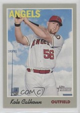 2019 Topps Heritage Kole Calhoun #4 3a3
