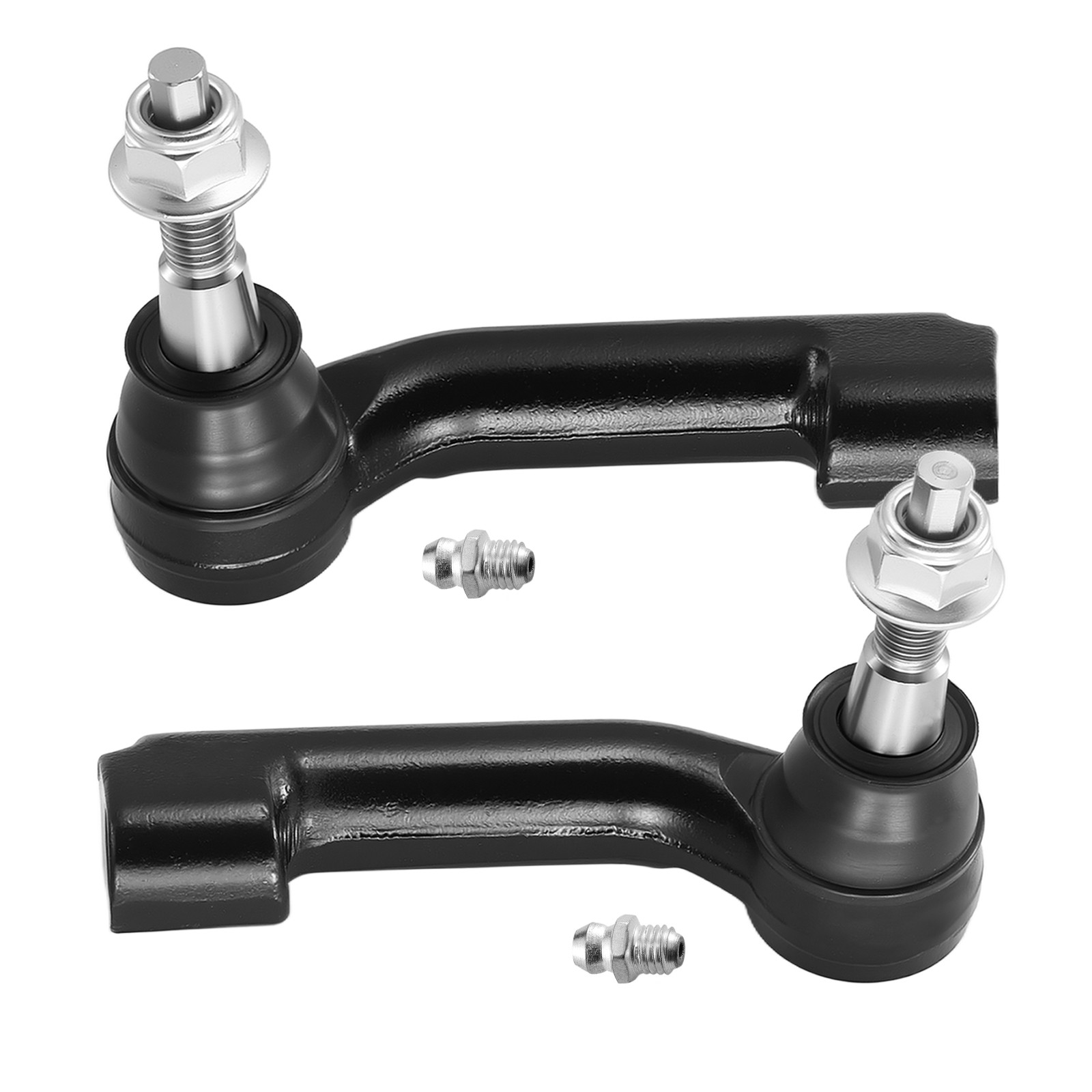 Front Outer Tie Rod Ends Set For 2007-2014 Ford Expedition Lincoln Navigator