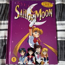 Meet Sailor Moon by Naoko Takeuchi (1995, Hardcover) for sale