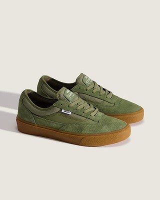 Vans Skate Curren Caples Iconic Schuhe grün