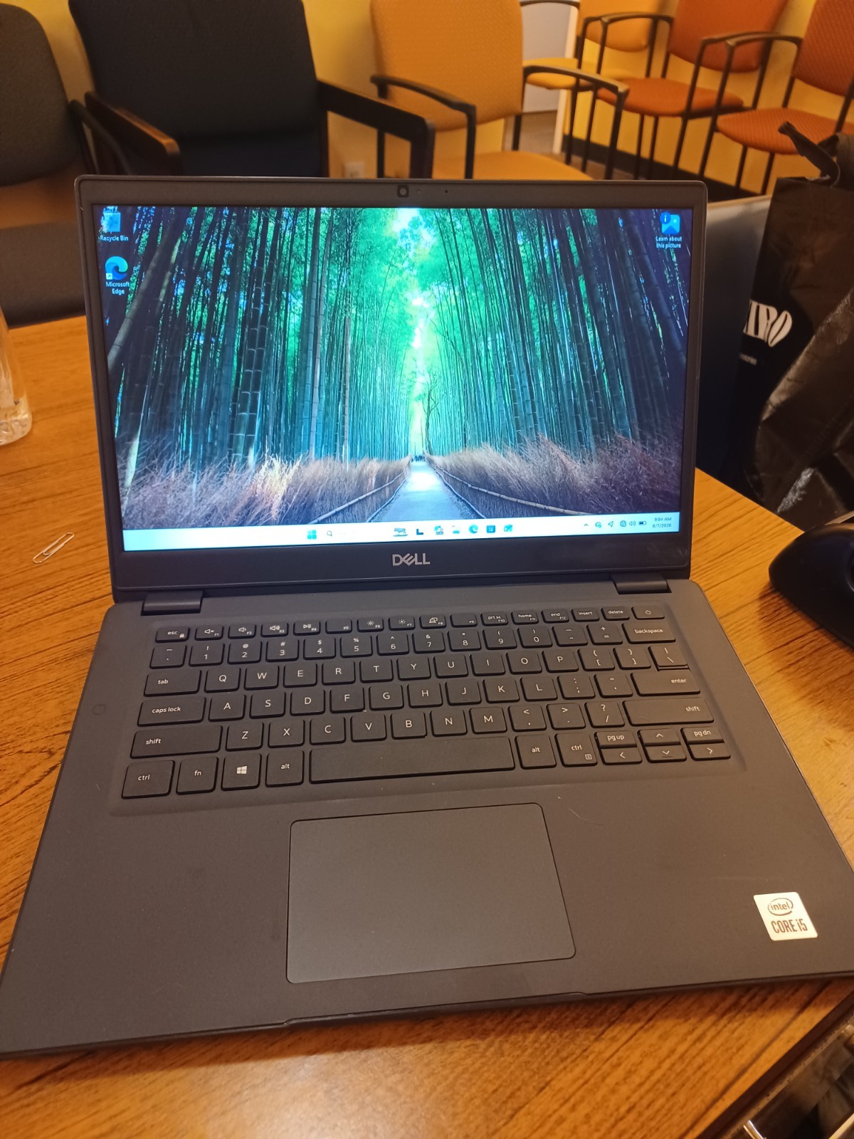 Dell Latitude 3410, 14-Inch Laptop, with i5-10210U, none NVMe (Non-Volatile Memory Express), Windows 11 Pro