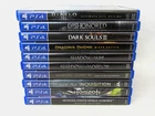 PS4 (PlayStation 4) Fantasy Games, Lot of 10 - Dark Souls, Diablo, Dragon Age