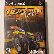 Acclaim RC Revenge Pro (Sony PlayStation 2) E Racing Manual Included 2000