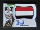 2026 Leaf Trinity Silver Prismatic Jeremiah Smith 6/8 Patch Auto RC Rookie