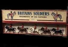 W.Britain Royal Canadian Mounted Police No. 1349 In Summer Dress