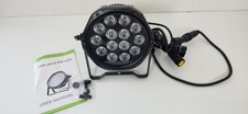 LED Par Lights Outdoor Waterproof RGBW 4-in-1 Stage Light, 14 x 15W DMX Control