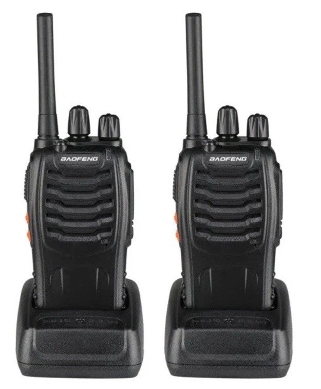 2 Pack Baofeng BF-888S Walkie Talkie 2 Two Way Radio Handheld Long Range FRS - Image 2 of 4