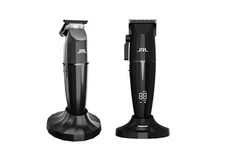 JRL Professional Onyx Cordless Hair Trimmer & Clipper Set Black