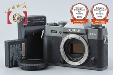 Fujifilm X-T30 Charcoal Silver 26.1 MP Digital Mirrorless Camera Body from Japan