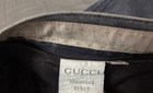 Gucci Vintage Straight Leg Blue Stone Washed Pants Size 40 Made In Italy! — photo 8