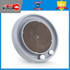 Cat Scratching Board with Track Balls Interactive Toy for Indoor Cats
