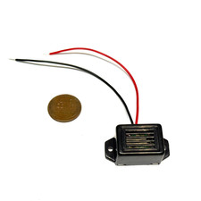 Alarm Buzzer DC 12V 85dB Mini Alarm Buzzers Constant Tone US/SH E1