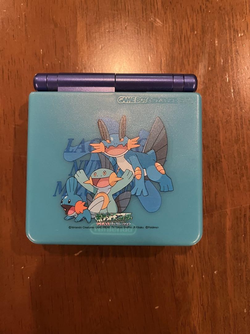 GAME BOY ADVANCE SP ポケモン Game Boy Advance SP [Pokemon Center Rayquaza] Prices JP