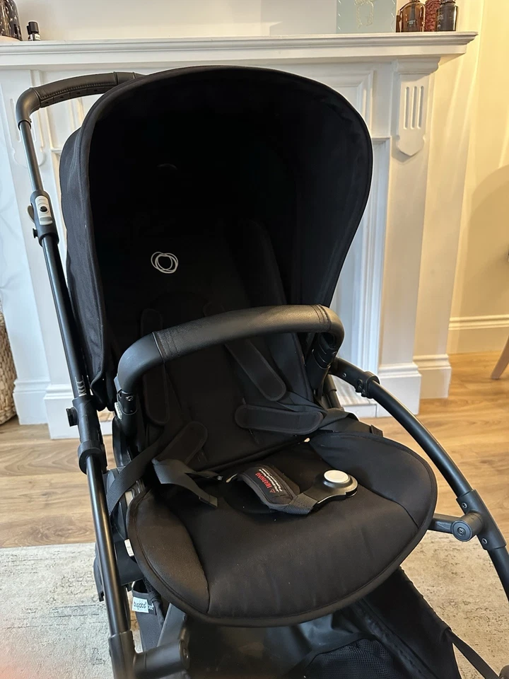 🌟Bugaboo Bee 6 Black Pushchair Buggy Pram Excellent Condition FreeUK Delivery🌟 - Image 3 of 4