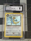 Dark Dragonite 5/82 1st Edition Holo CGC NM/Mint 8.0 Team Rocket