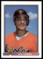 1991 Bowman Leo Gomez Baltimore Orioles #88