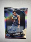 2024-25 Prizm Black Paolo Banchero Auto Silver Prizm #117 Magic