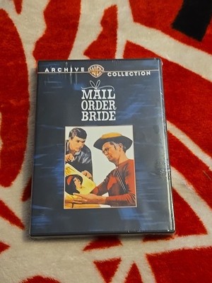 DVD new sealed MAIL ORDER BRIDE buddy ebsen WB ARCHIVE fast shipping KEIR DULLEA