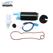 Fuel Pump +Tank Seal +Strainer 68V-13907-20-00 For Yamaha F115 LF115 VF115 2006+