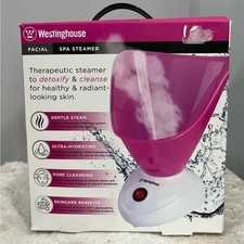 Westinghouse Facial Spa Steamer Face Sauna Hydration Aromatherapy New