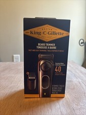King C. Gillette Mens Electric Cordless Style...