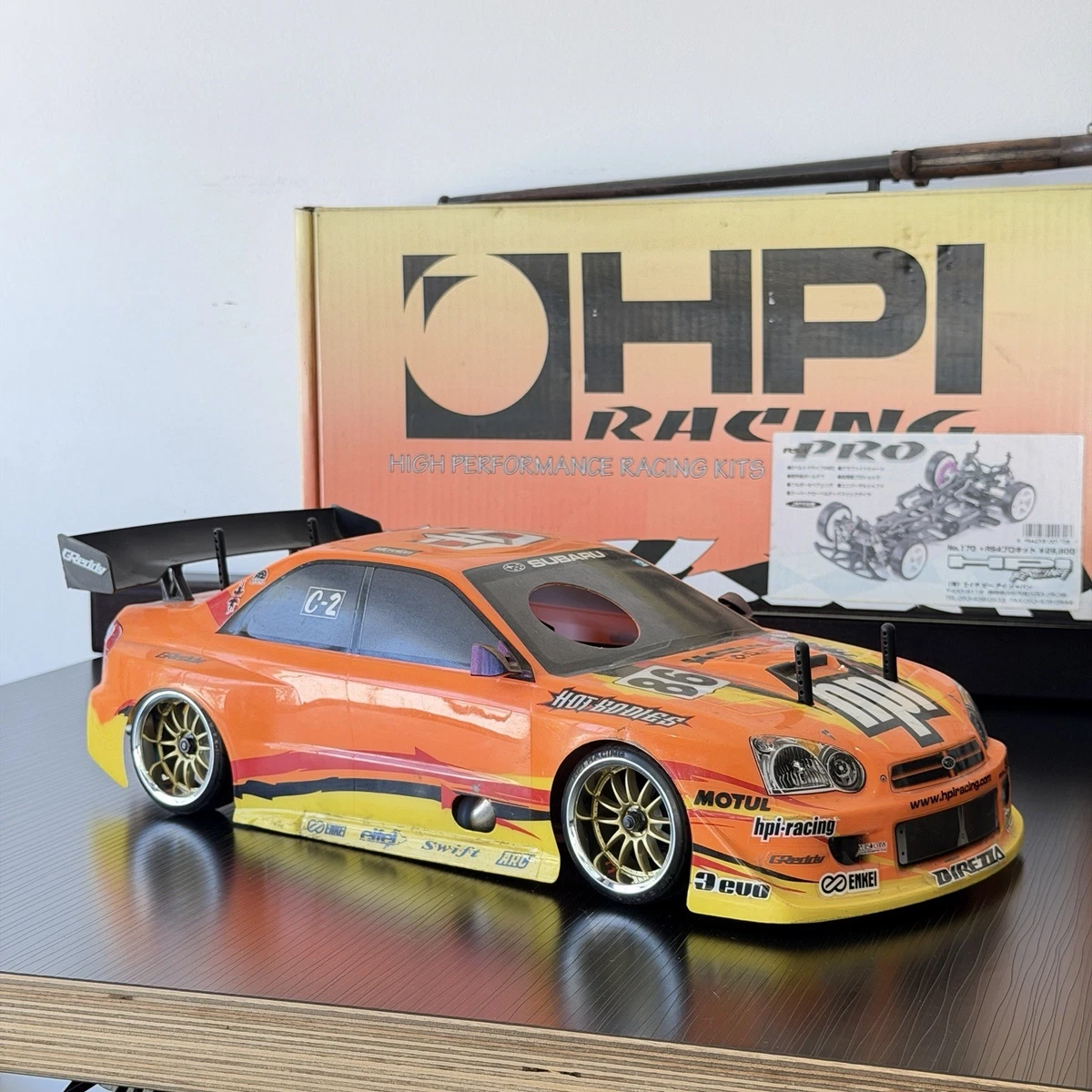 HPI Nitro 1:10 Scale RC Cars/Trucks/Motorcycles for sale - eBay