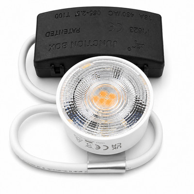 Integral LED Einbauleuchte 3,8W dimmbar 2700K warmweiß Deckeneinbauleuchte