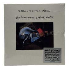 Neil Young and the Chrome Hearts - Talkin To The Trees CD, 2025 New Sealed