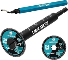 Libraton Inside Pipe Cutter for PVC Pipe, Internal Plastic Plumbing... 