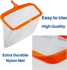 Pool Special Leaf Rake Skimmer for Swimming Pool Cleaning Heavy Duty 20 Easy Sco