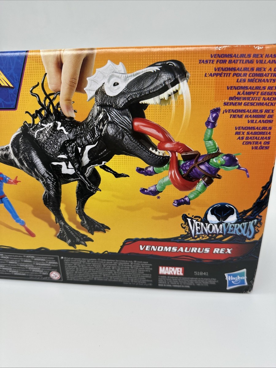 Hasbro Marvel Spider-Man Venom Versus Stretch Attack Venomsaurus