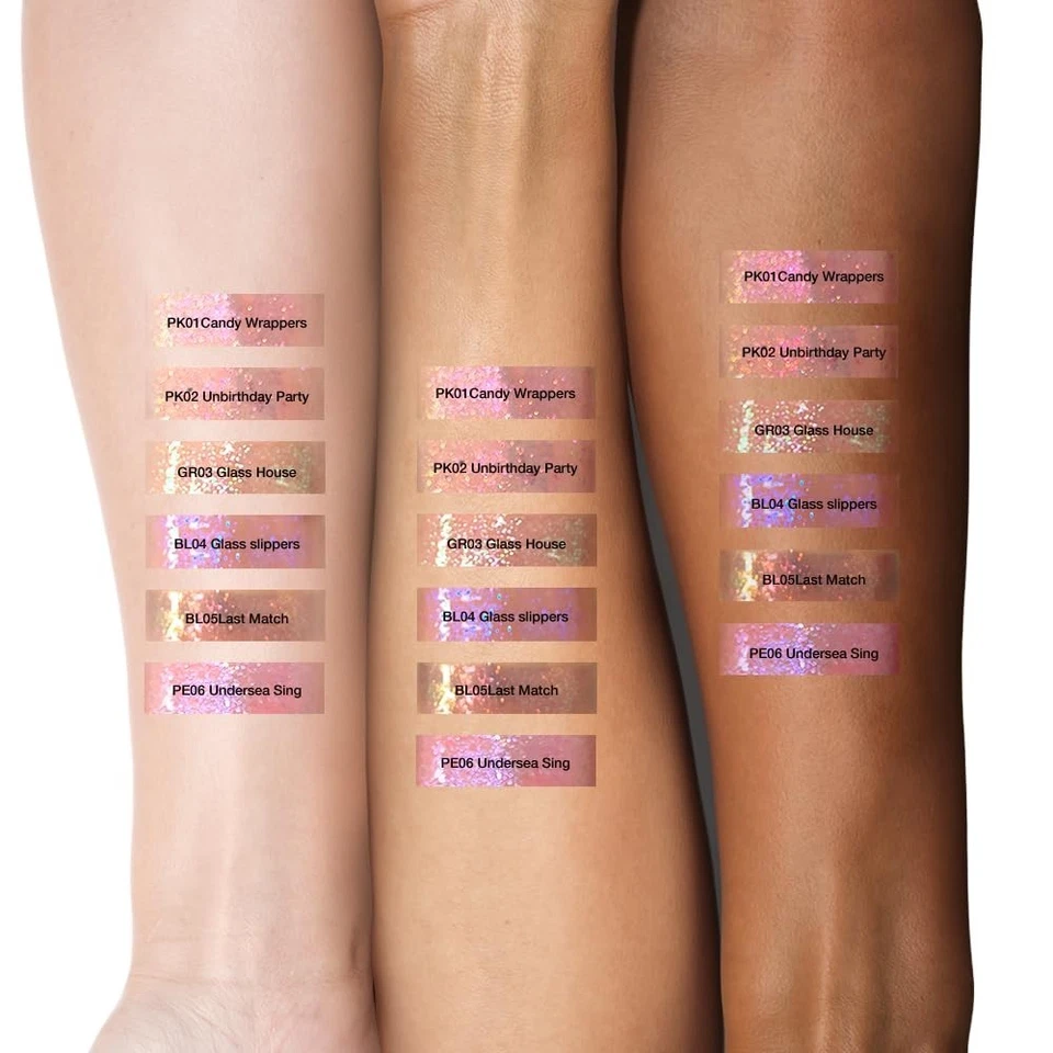 Lápiz labial líquido brillo FOCALLURE, hidratante, brillo labial hidratante para mujer, Foto 3 de 4