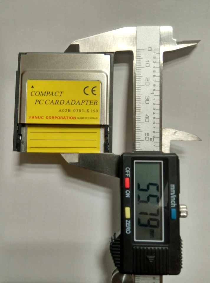 NEW Original OEM A02B-0303-K150 PC Card adapter for FANUC industrial use - Image 4 of 4