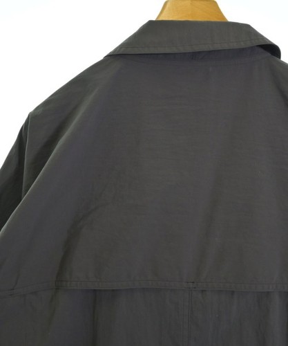 CONTEMPO Balmacaan Coats Charcoal gray XS 2200593562055 - Picture 5 of 7